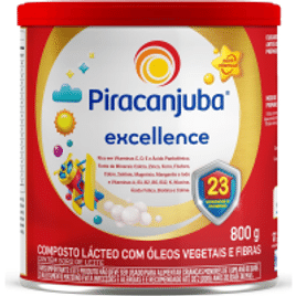 Composto Lácteo Piracanjuba Excellence - 800g