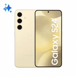 Smartphone Samsung Galaxy S24 128GB 8GB de RAM Tela de 6.2" Galaxy AI Creme