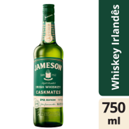 Whiskey Irlandês Jameson Caskmates IPA Edition - 750ml