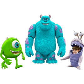 Figuras de Ação Monsters Inc - Pixar