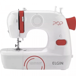 Máquina de Costura Portátil Elgin POP BL-1009 - Bivolt