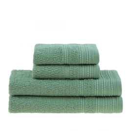Jogo de toalhas Buddemeyer Olímpia Banho Verde Claro/Verde 4 peças