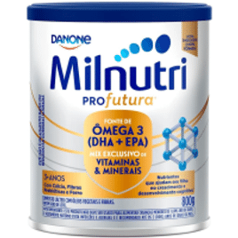 4 Unidades Composto Lácteo Danone Milnutri Profutura Original - 800g