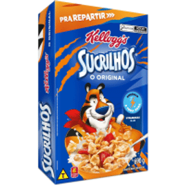2 Unidades Cereal Sucrilhos Helloggs Original - 690g