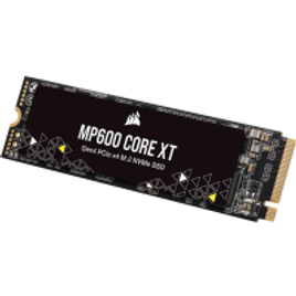 SSD 1TB Corsair MP600 CORE XT PCIe Gen 4.0 x4 NVMe M.2 Leitura: 5000MB/s e Gravação: 3500MB/s - CSSD-F1000GBMP600CXT