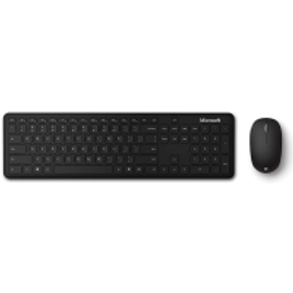 Teclado e Mouse Sem Fio Desktop Microsoft Bluetooth - QHG-00022