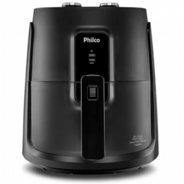 Fritadeira Elétrica Air Fryer Philco Gourmet Black PFR15P 4L - 127V