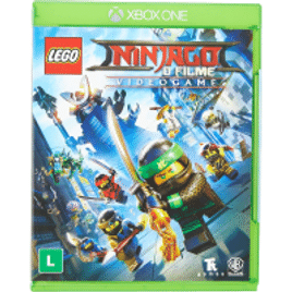 Jogo Lego Ninjago O Filme: Video Game - Xbox One