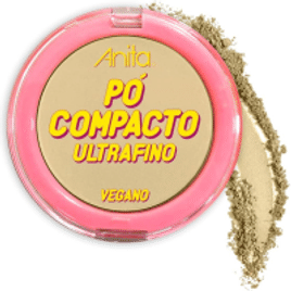 Anita Pó Compacto Micronizado Vegano - A4-956