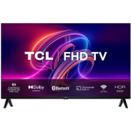 Smart TV TCL LED 32" FHD com Android TV Wi-Fi Bluetooth - S5400AF