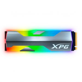 SSD Adata XPG Spectrix S20G 500GB M.2 2280 NVMe 1.3 RGB - ASPECTRIXS20G-500G-C