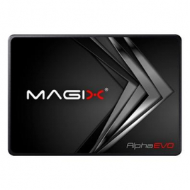SSD Magix Alpha EVO 480GB SATA Leitura 550Mb/s Gravação 520Mb/s Preto - ALPHAEVO480GB