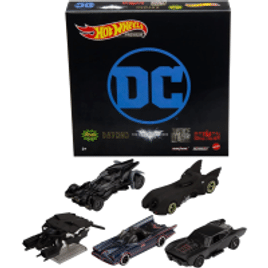 Hot Wheels Collector Veículo De Brinquedo Bundle Batman