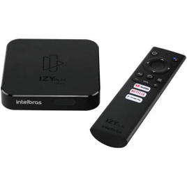 Tv box Intelbras IZY Play de voz Full HD 8GB 1GB de Memória RAM