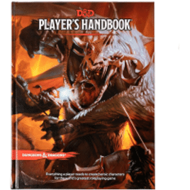 Player's Handbook: D&D 5E (Versão Inglês) Capa Dura