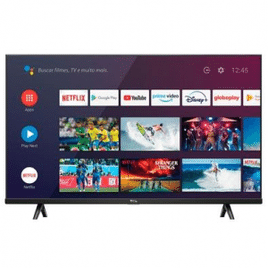 Smart TV Semp TCL 40” FHD LED VA 60Hz Wi-Fi e Bluetooth 2 HDMI 1 USB - 40S615