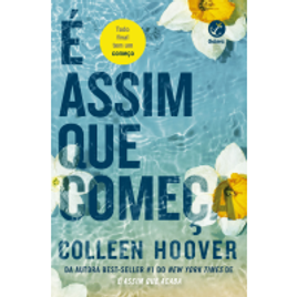 Livro É Assim Que Começa Vol. 2 - Colleen Hoover