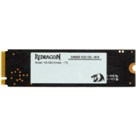 SSD Redragon 1TB M.2 2280 PCIe Leitura 2460MB/s e Gravação 2475MB/s - GD-404