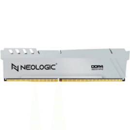 Memoria Ram Neologic White 8GB DDR4 3200mhz com Dissipador - NL-8gb-3200-White
