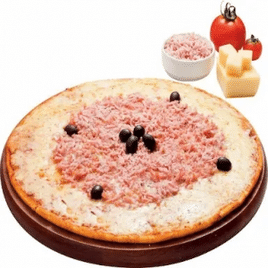Pizza de Presunto Resfriada Carrefour 270g