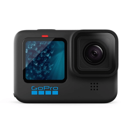Camera de Ação GoPro HERO 11 à Prova D'água LCD Frontal Vídeos 5.3K Fotos 27MP