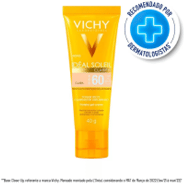 Protetor Solar Facial Vichy Ideal Soleil Clarify Cor Clara 40g