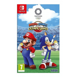 Jogo Mario & Sonic at the Olympic Games: Tokyo 2020 - Nintendo Switch