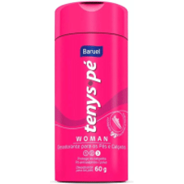 Desodorante para os Pés Tenys Pé Baruel Woman 60g