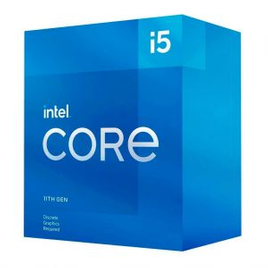 Processador Intel Core i5-11400F Hexa-Core 2.6GHz (4.4GHz Turbo) 12MB Cache LGA1200 - BX8070811400F
