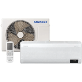 Ar-condicionado Split Inverter Samsung WindFree Sem Vento 9.000 BTUs Quente e Frio AR09ASHABWKNAZ