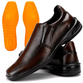 Sapato Social Sapatofran Confortável - Masculino