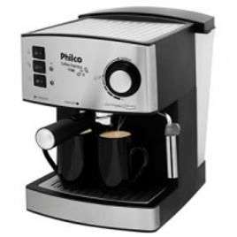 Cafeteira Expresso Philco Coffee Express - Inox - 15 Bar 127V