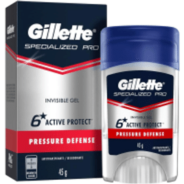 Desodorante Gillette Gel Clinical Pressure Defense - 45g