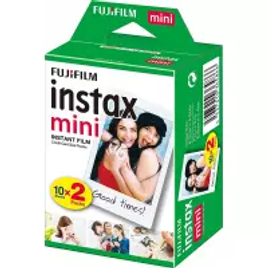 Filme Instax Mini com 20 Fotos Fujifilm