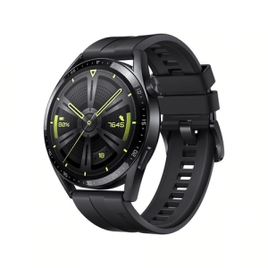 Smartwatch Huawei Watch GT3 46mm Bluetooth Tela HD Amoled GPS Resistente à Água - JPT-B19