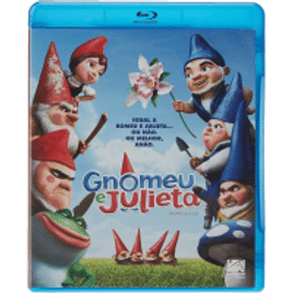 Blu-ray Gnomeu E Julieta