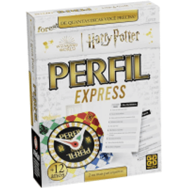 Jogo de Cartas Perfil Express Harry Potter - Grow