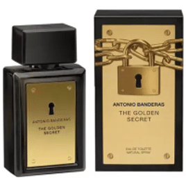Perfume Masculino Antonio Banderas The Golden Secret EDT - 30ml