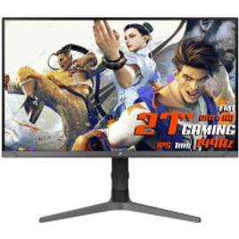Monitor Gamer SuperFrame Epic 27" 4K IPS 1ms 144Hz G-Sync/FreeSync HDMI/DP - MSFE-27144