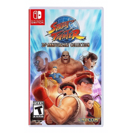 Jogo Street Fighter 30th Anniversary Collection - Nintendo Switch