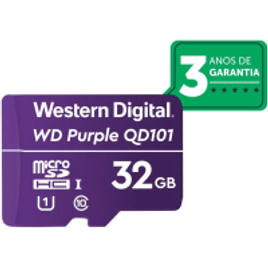 Cartão de Memória Micro SD 32GB 2WD Purple Intelbras
