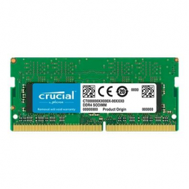 Memória RAM Crucial 8GB CL19 2666MHz DDR4 Sodimm - CB8GS2666