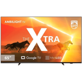 Smart TV Philips 65" The Xtra Ambilight Mini LED 4K UHD Google TV - 65PML9118/78