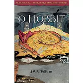 Livro O Hobbit (Capa Smaug) - J. R. R. Tolkien