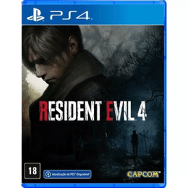 Jogo Resident Evil 4 Remake (2023) - PS4