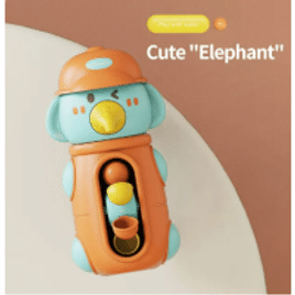 Brinquedos de Banheira Rotativos para Crianças
