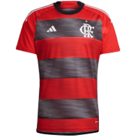 Camisa Flamengo I 23 s/n° Torcedor Adidas - Masculina