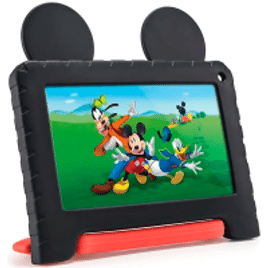 Tablet Multilaser Mickey 7'' 64GB 4GB 2MP Wifi Android - NB413