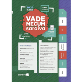 Livro Vade Mecum Tradicional 36ª edição 2023 (Capa Dura) - Saraiva