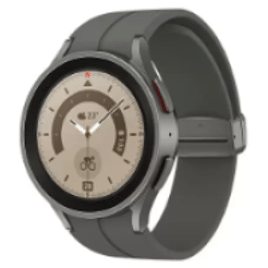 Smartwatch Samsung Galaxy Watch 5 Pro BT 45mm Google Wear OS Tela Cristal Safira